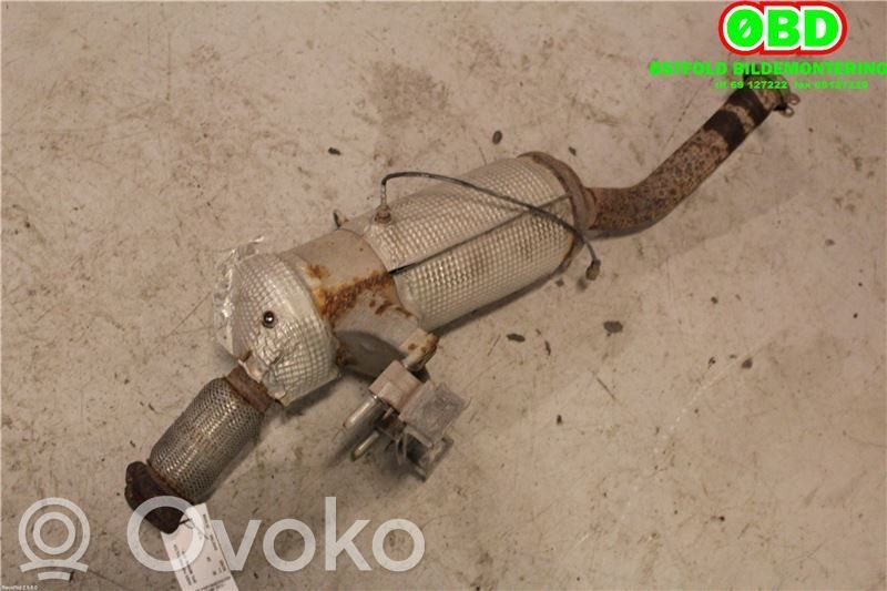 Opel Movano B Filtru de particule catalizator/FAP/DPF 