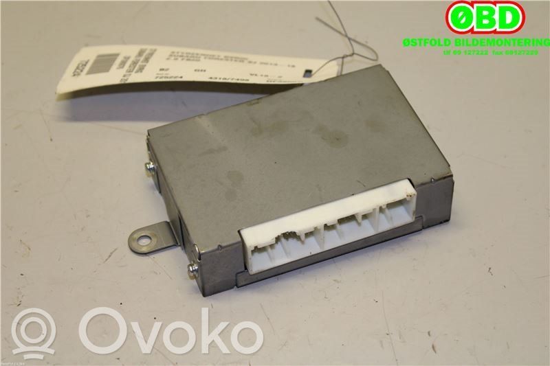 Subaru Forester SJ Other control units/modules 