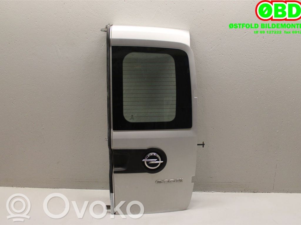 Opel Combo D Galinės durys 