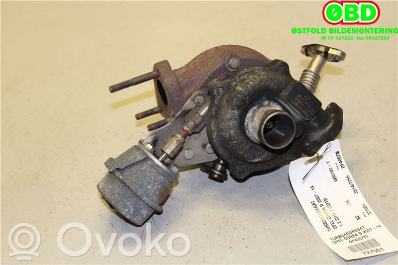 Opel Corsa D Turbo 