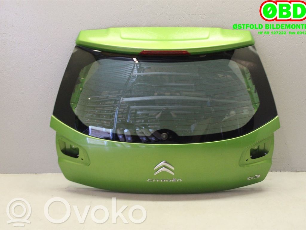Citroen C3 Tailgate/trunk/boot lid 