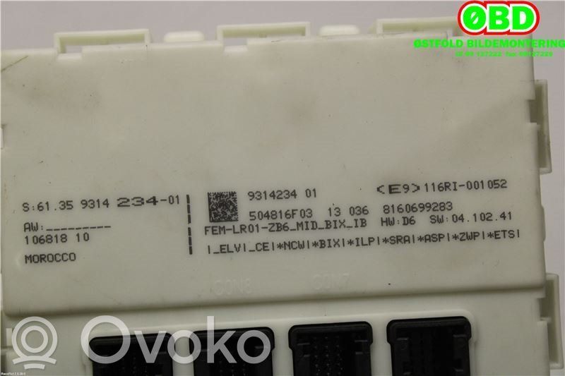 BMW 1 F20 F21 Saugiklių dėžė (komplektas) 