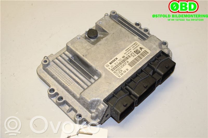 Citroen C3 Galios (ECU) modulis 