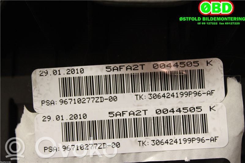 Citroen C3 Fahrerairbag 
