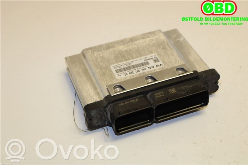 Volkswagen Golf VII Engine control unit/module ECU 