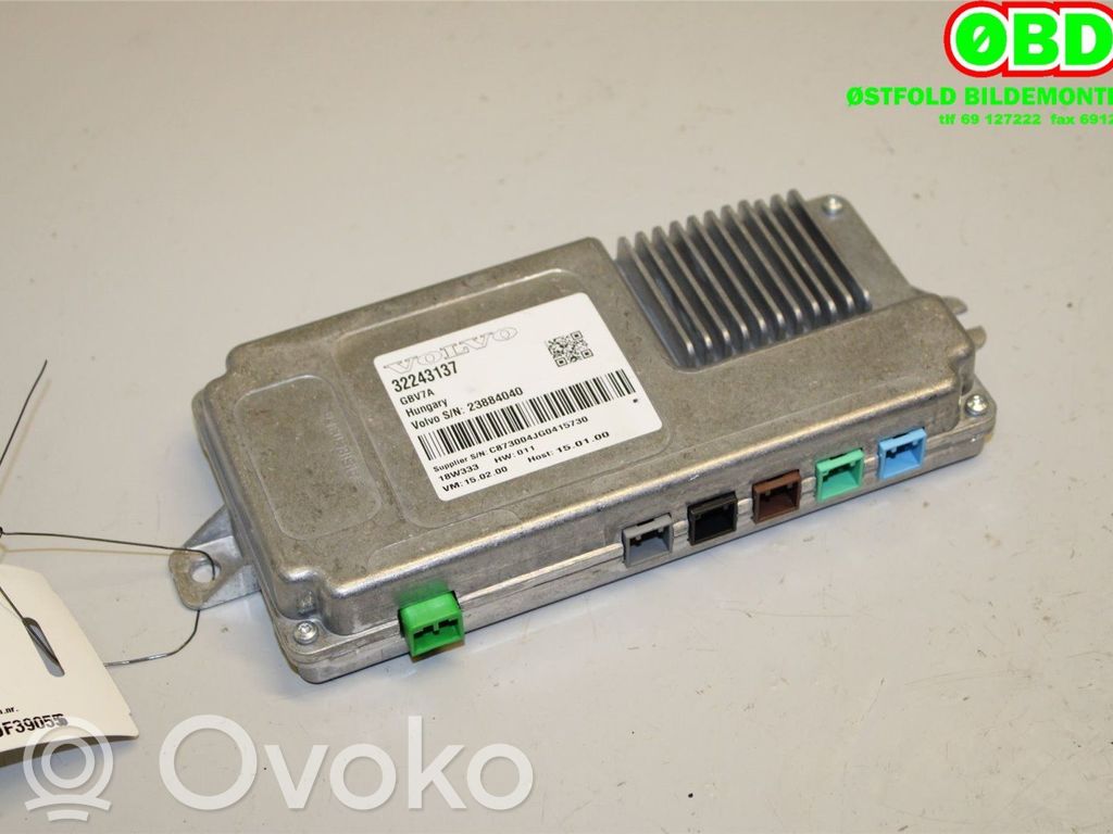Volvo XC60 Unitate/modul de comandă parcare PDC 