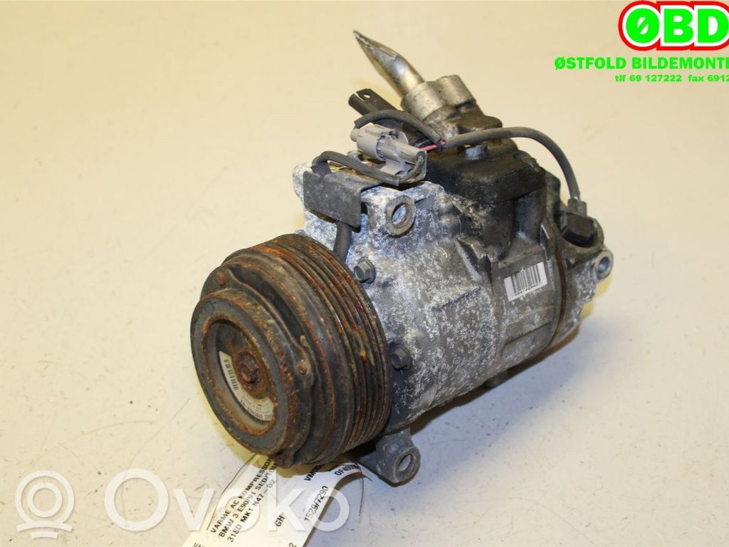 Klimakompressor Pumpe   64526987862,4472601852,4472601852,64526987862