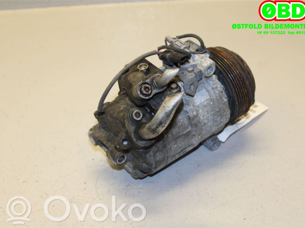 BMW 3 E90 E91 Klimakompressor Pumpe