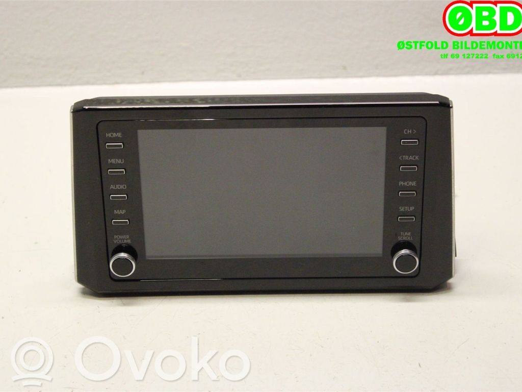 Toyota Corolla E210 E21 Unitate principală radio/CD/DVD/GPS 