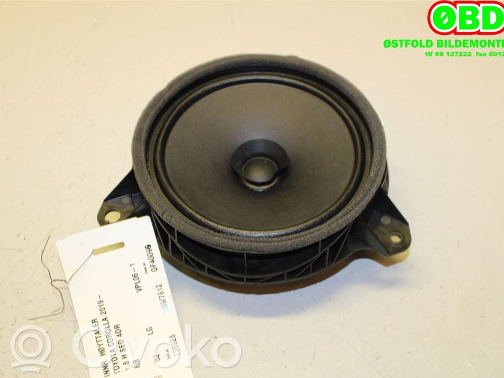 Toyota Corolla E210 E21 Altoparlante portiera anteriore