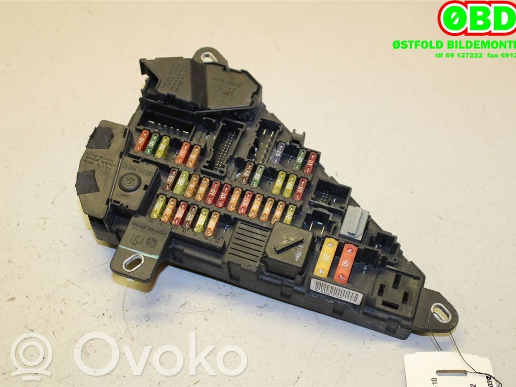 BMW 5 E60 E61 Fuse box set 