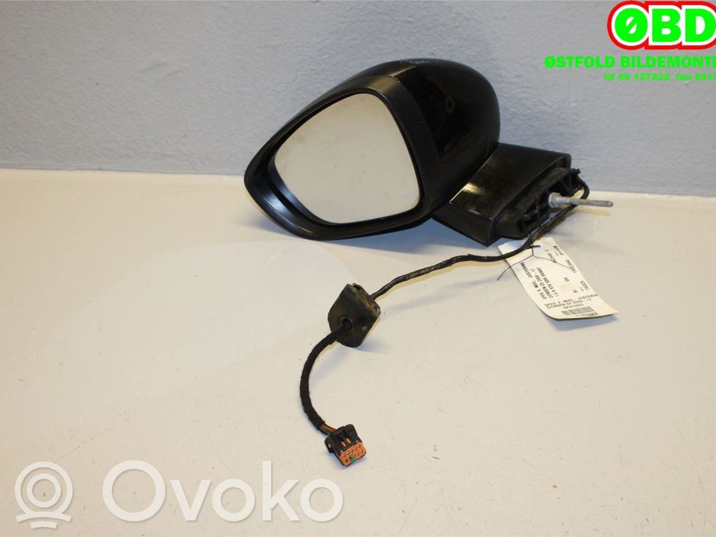 Citroen C5 Specchietto retrovisore elettrico portiera anteriore 