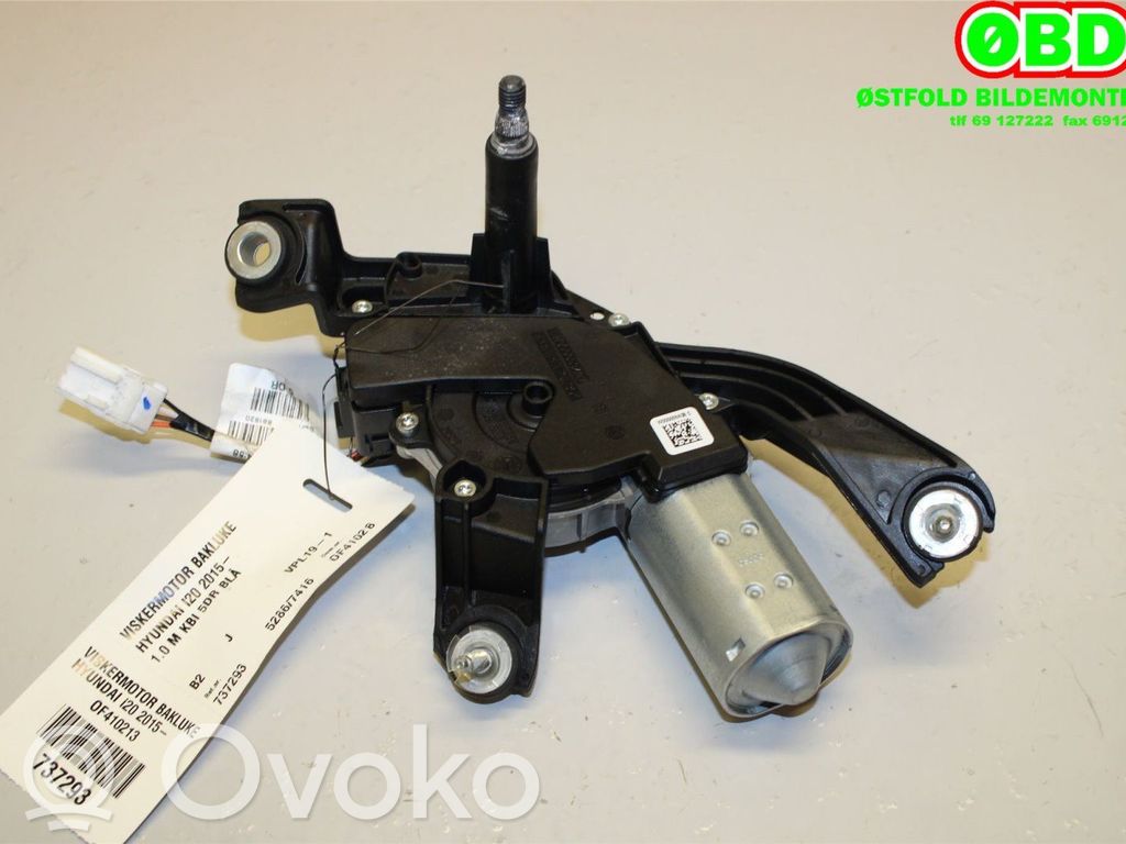Hyundai i20 (GB IB) Motor ștergător lunetă 