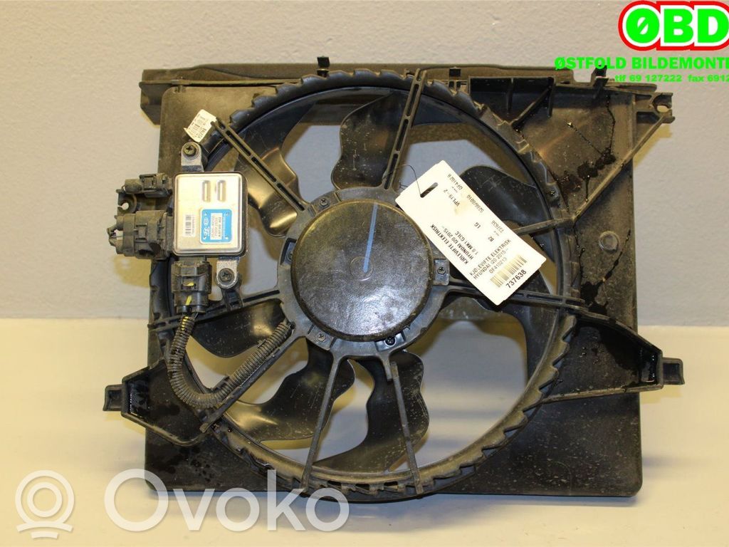 Hyundai i20 (GB IB) Osłona wentylatora chłodnicy 