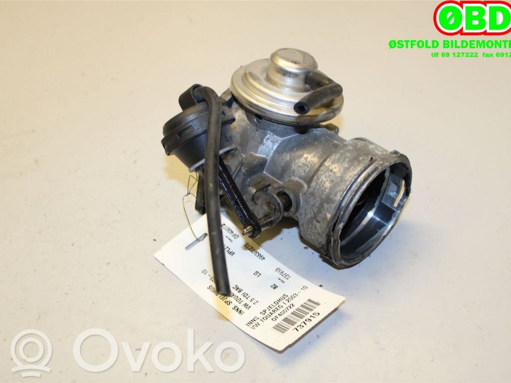 Volkswagen Touareg I Valvola EGR