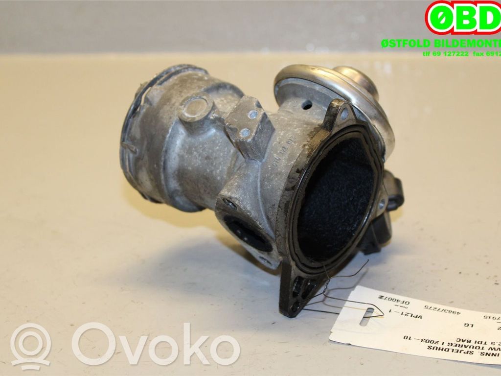 Volkswagen Touareg I Valvola EGR 