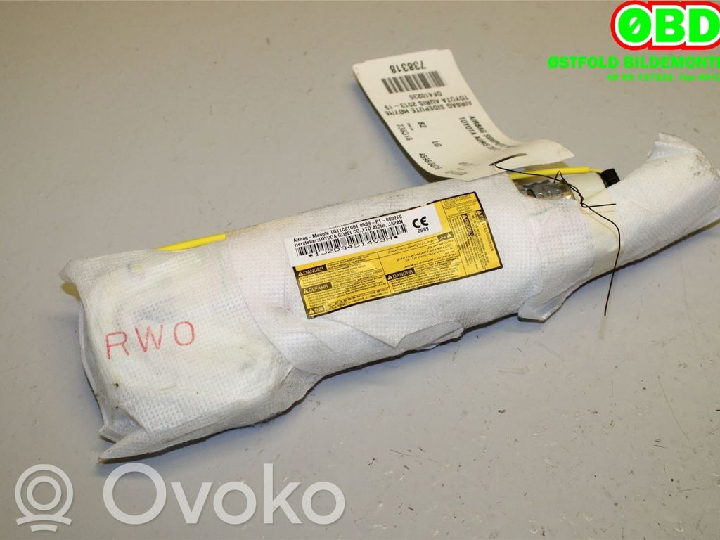 Toyota Auris E180 Airbag lateral