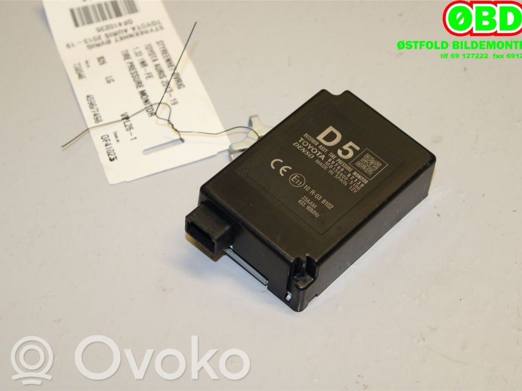 Toyota Auris E180 Otras unidades de control/módulos 