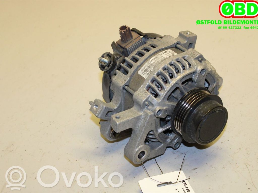 Toyota Auris E180 Generator/alternator 