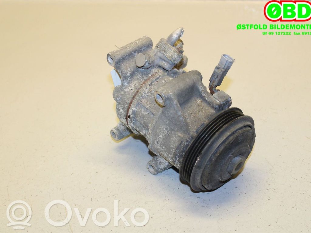 Toyota Verso-S Kompresor / Sprężarka klimatyzacji A/C 