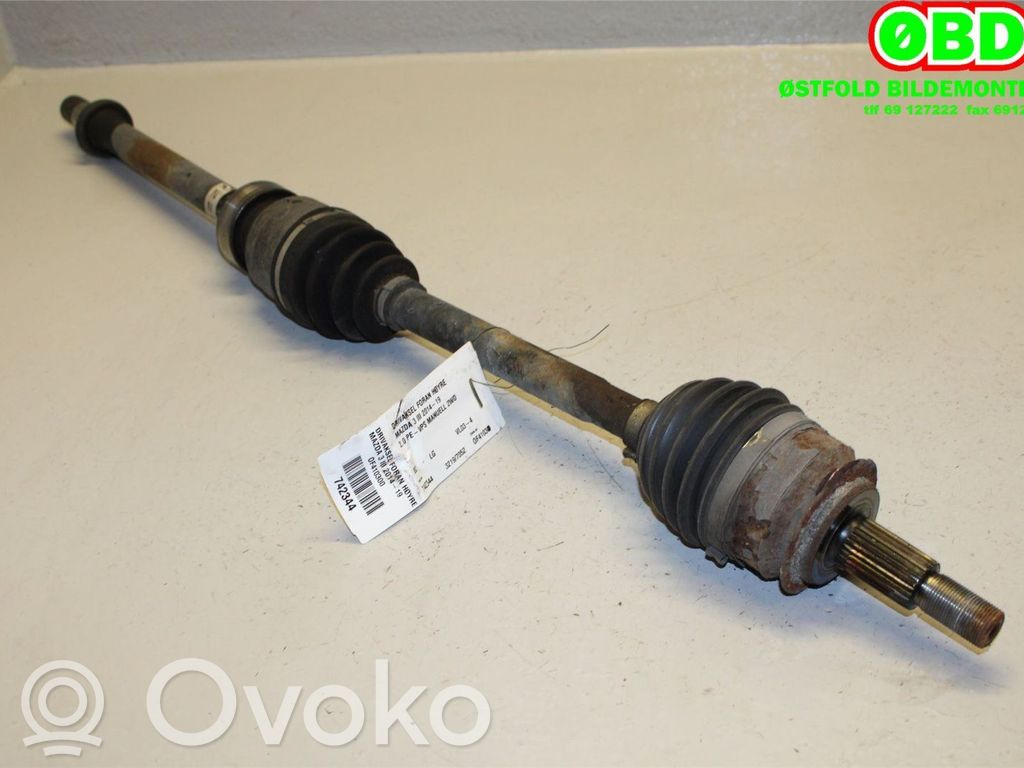 Mazda 3 III Eje de transmisión delantero 