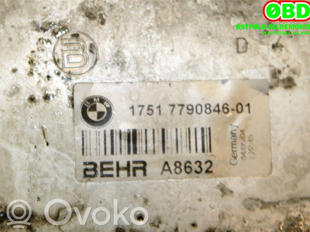 BMW 7 E65 E66 Ladeluftkühler