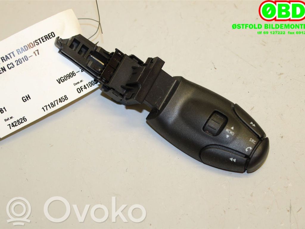 Citroen C3 Otros interruptores/perillas/selectores 