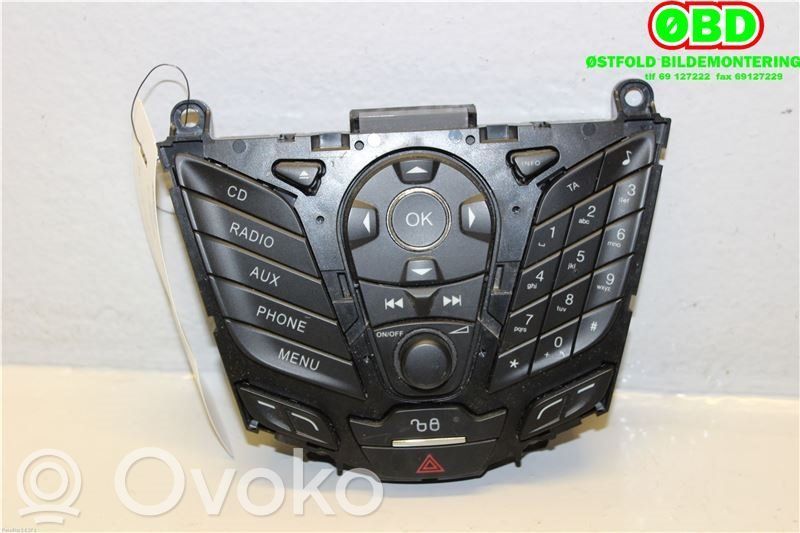 Ford C-MAX II Kit système audio 