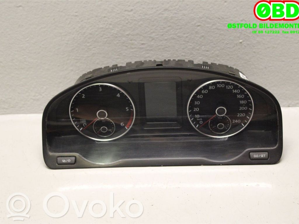 Volkswagen Transporter - Caravelle T5 Vitezometru (grup de instrumente) 