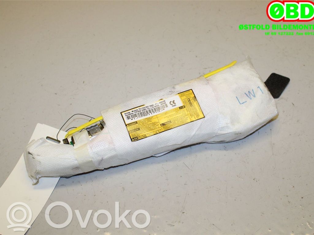 Toyota Auris E180 Airbag lateral