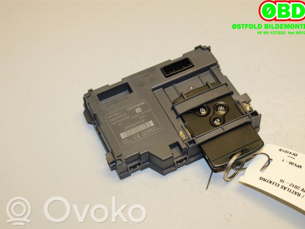Renault Clio IV Stacyjka 