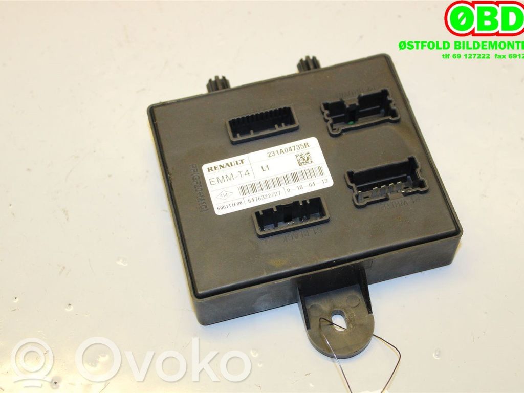 Renault Clio IV Other control units/modules 