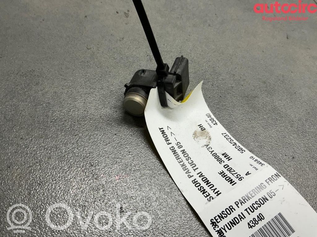 Hyundai Tucson TL Sensor de aparcamiento PDC 
