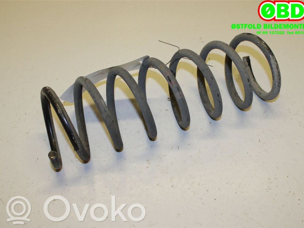 Volvo C30 Flanșă cauciuc arc elicoidal spate 