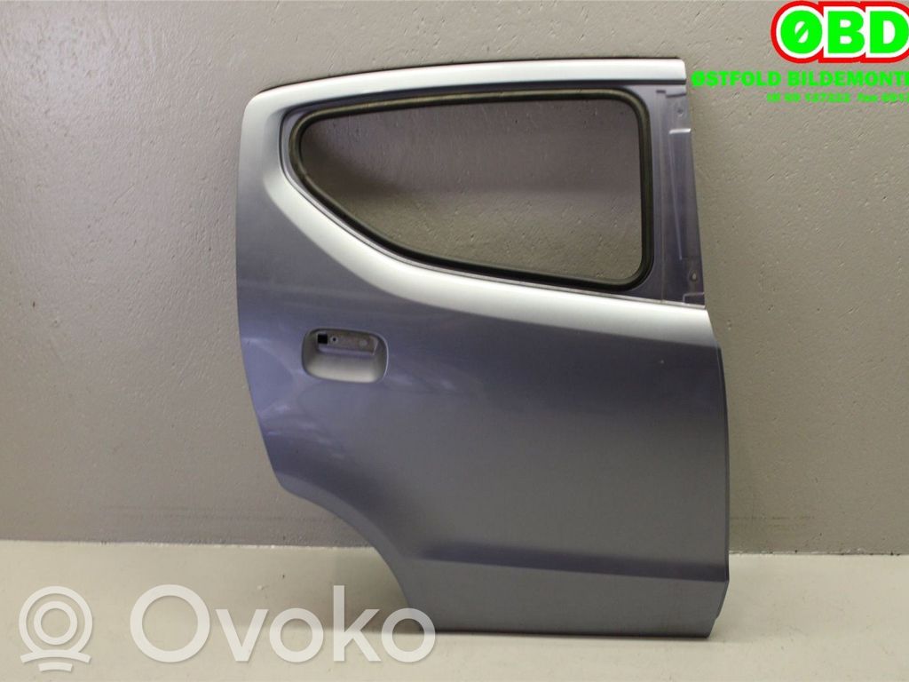 Nissan Pixo Puerta trasera 
