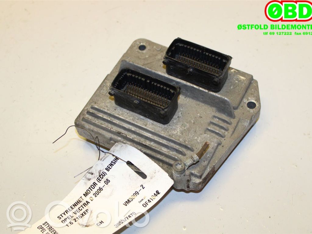 Opel Vectra C Engine control unit/module ECU 
