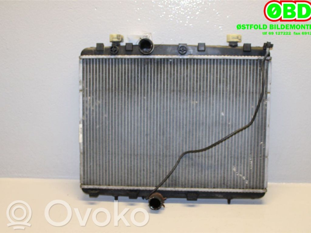 Peugeot 2008 I Radiator lichid răcire 