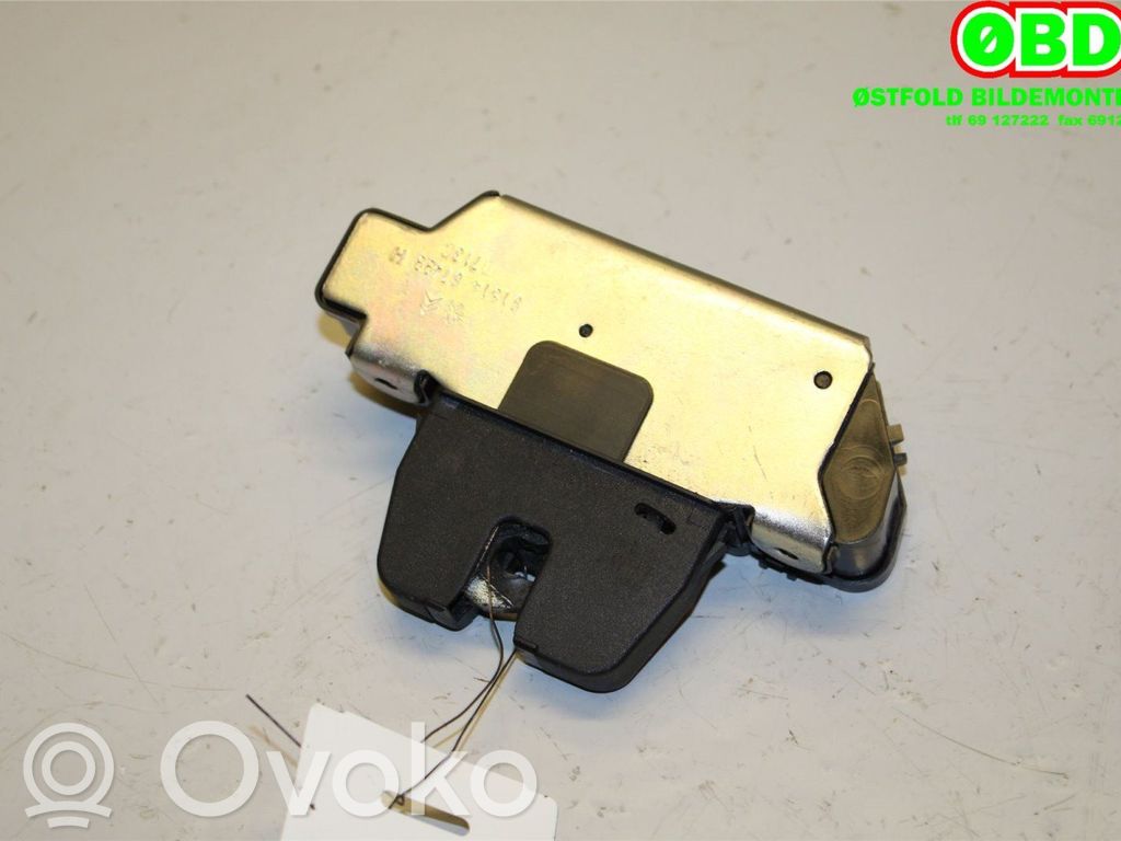 Peugeot 2008 I Blocco chiusura del portellone