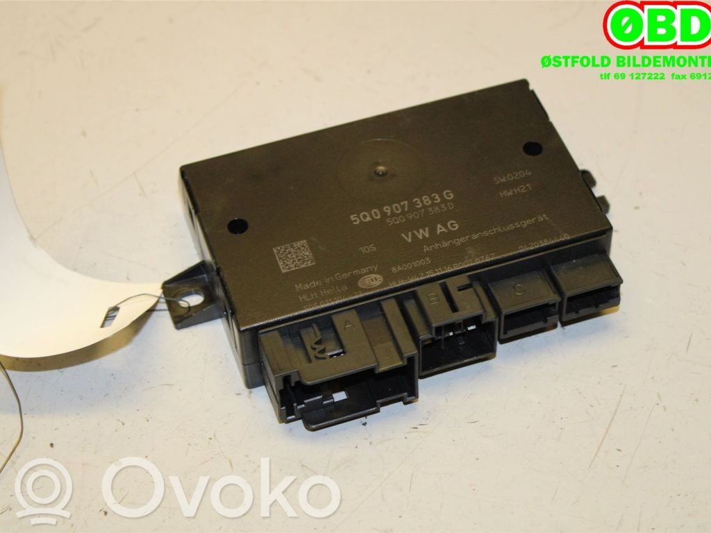 Volkswagen PASSAT B8 Centralina/modulo rimorchio barra di traino
