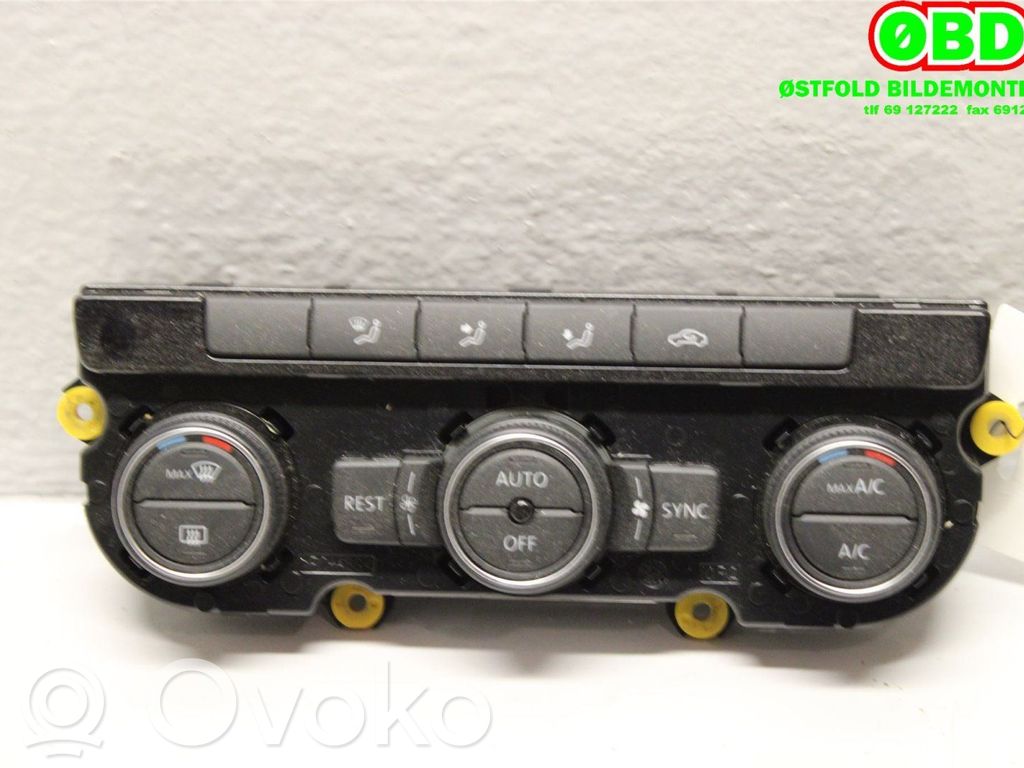Volkswagen Amarok Console centrale, commande chauffage/clim 