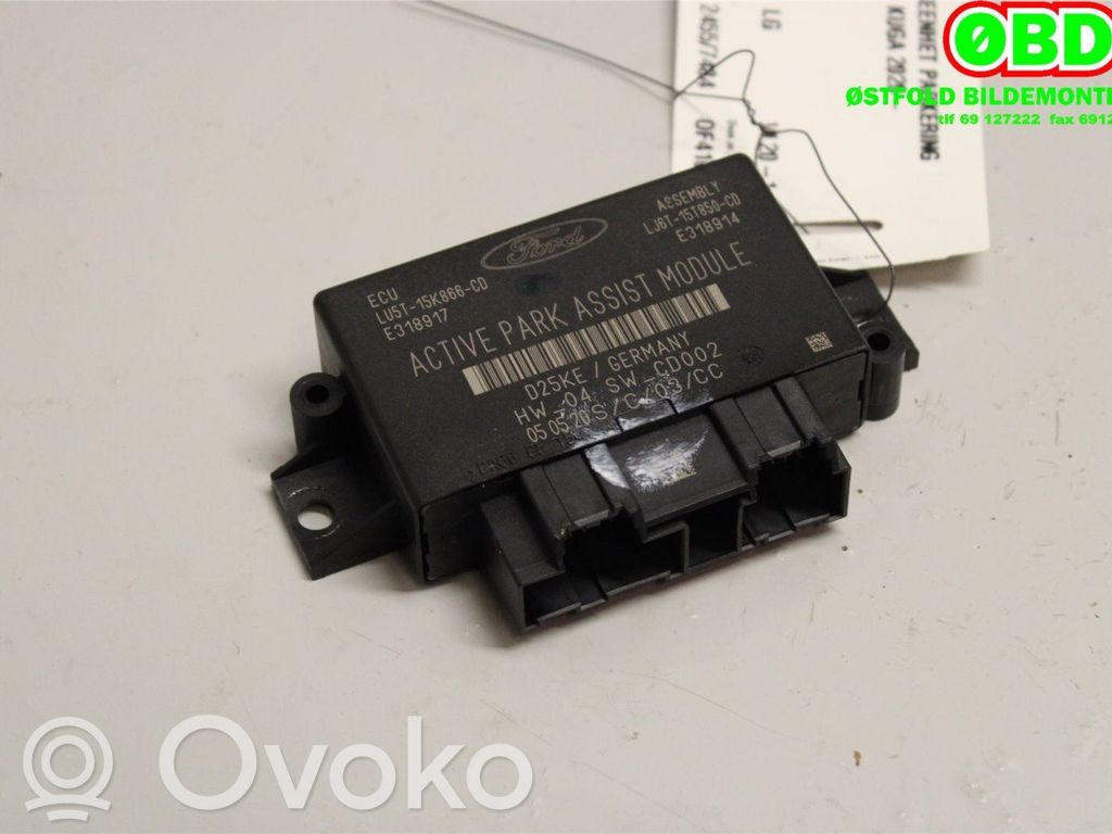 Ford Kuga III Sterownik / Moduł parkowania PDC 