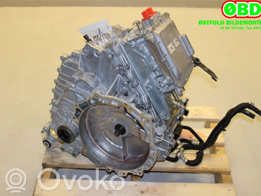 Ford Kuga III Automatic gearbox 