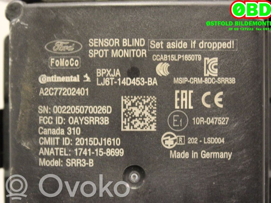 Ford Kuga III Radar / Czujnik Distronic
