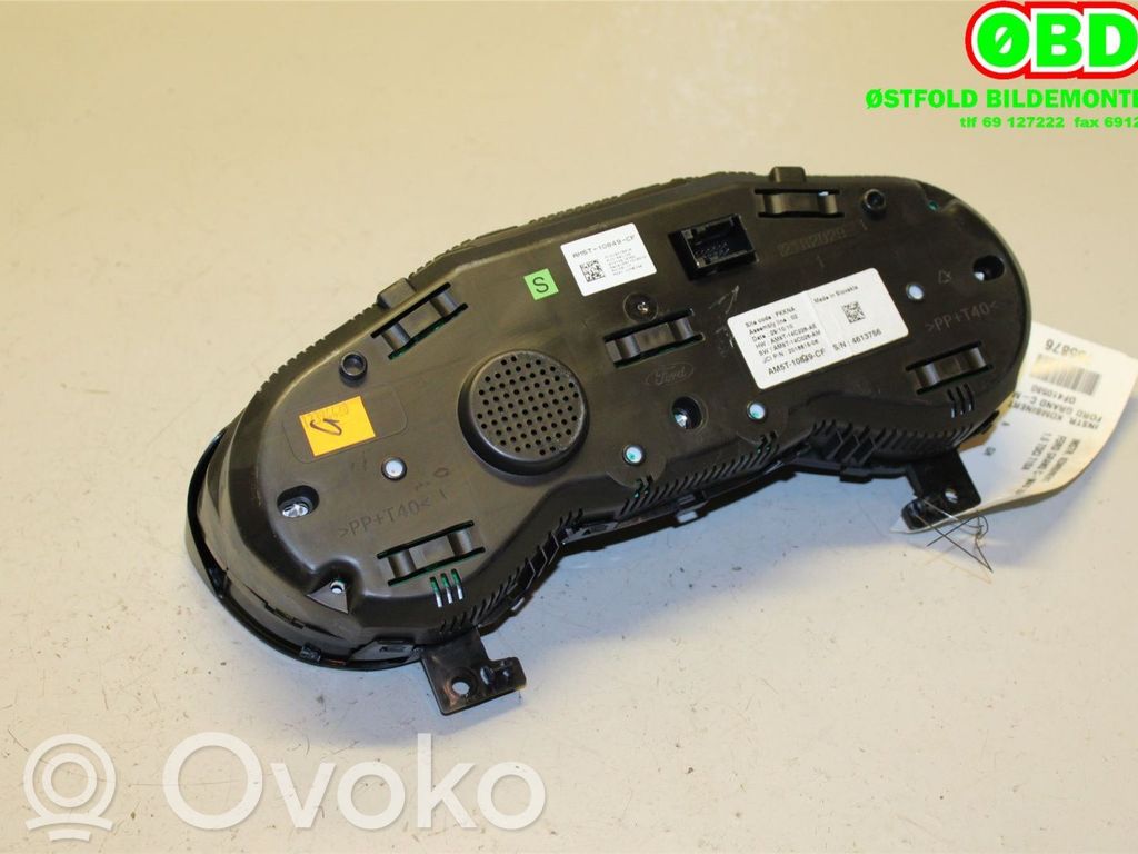 Ford C-MAX II Nopeusmittari (mittaristo) 