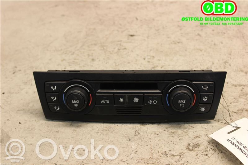 BMW 1 E81 E87 Climate control/heater control trim 