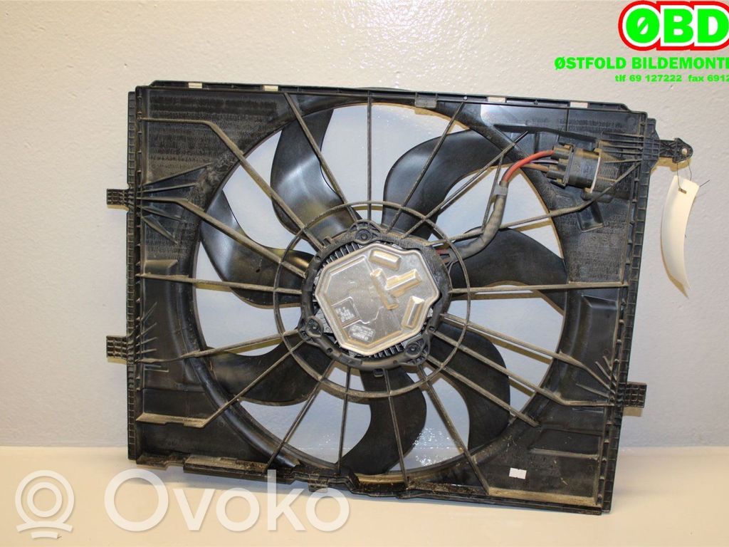 Mercedes-Benz E W213 Suport ventilator radiator 