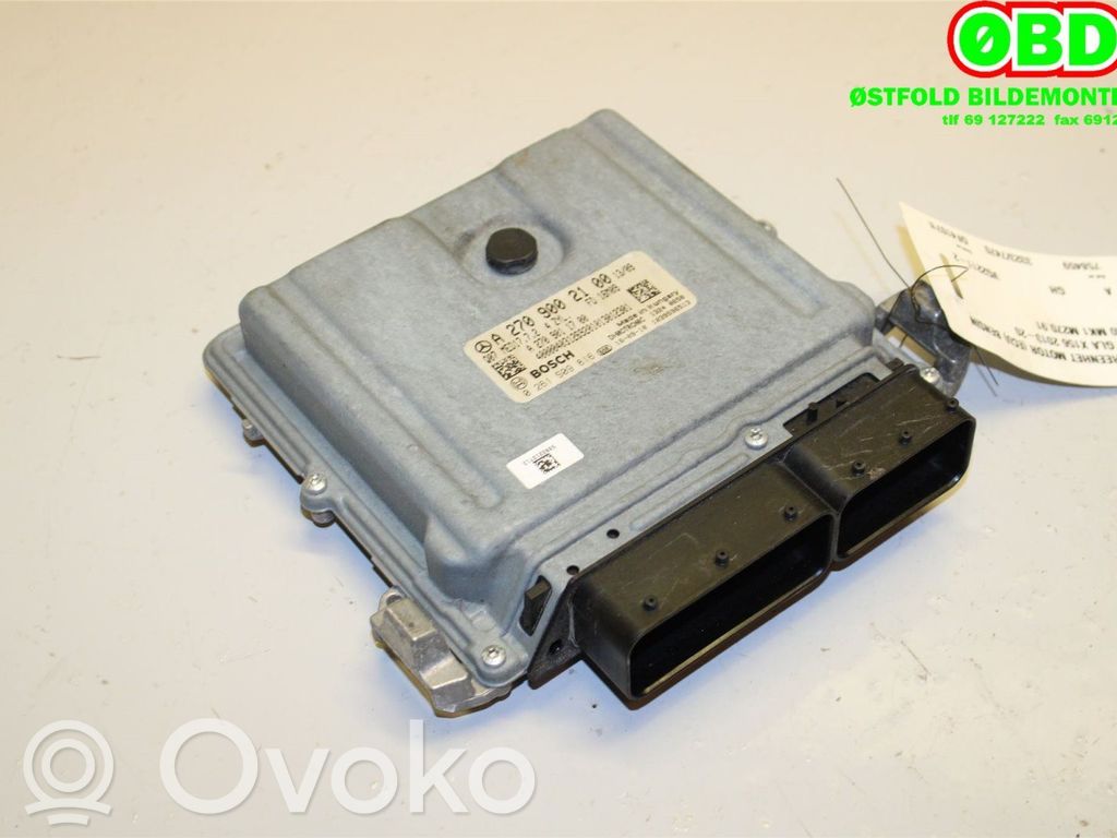 Mercedes-Benz GLA W156 X156 Komputer / Sterownik ECU silnika