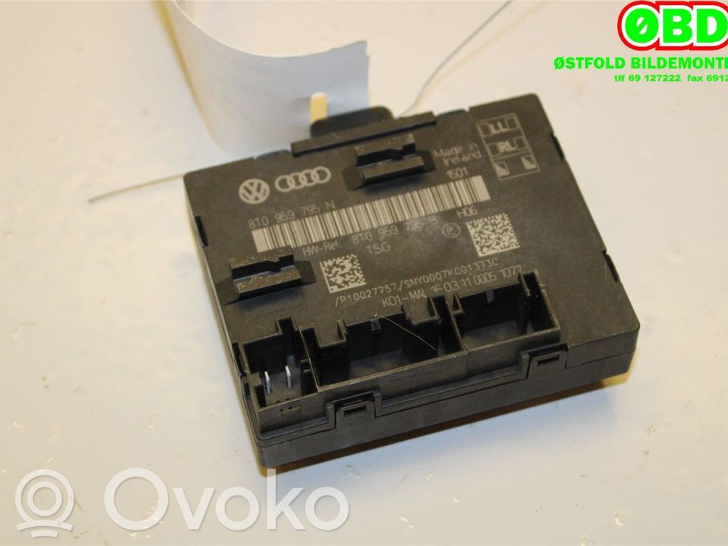 Audi A5 8T 8F Centralina/modulo portiere 