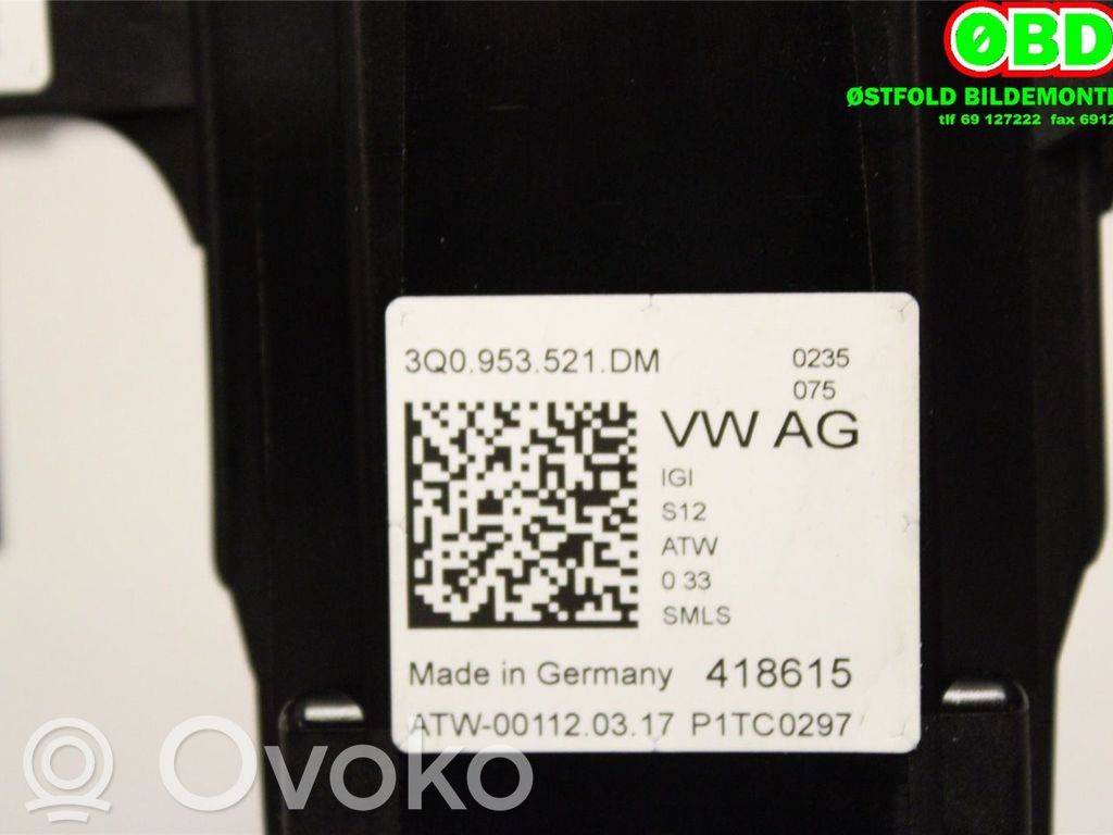 Volkswagen Tiguan Interrupteur / bouton multifonctionnel