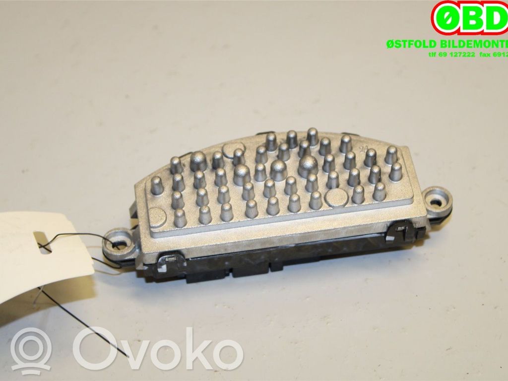 Volkswagen Tiguan Motor aerotermă/rezistor ventilator 